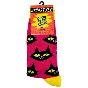 Oooh Yeah The Cat's Meow Socks Mens Dress Socks OSFM Size 8-13 Gift Him